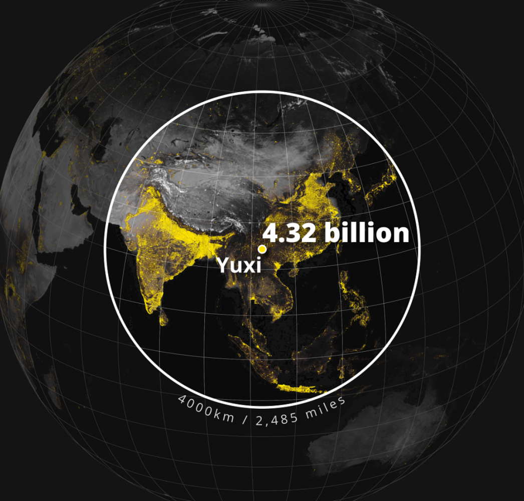 Yuxi Circle Map